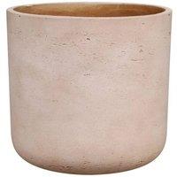 KDMD Hortus Classic Corsica Planter H31 x 32cm in Natural | Size: 31 x 32 cm