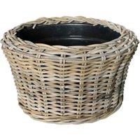 KDMD Grey Drypot Rattan Basket 54cm