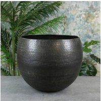 KDMD Graphite Hampstead Planter Medium in Black