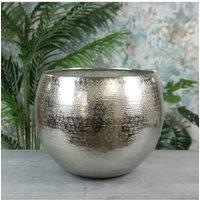 KDMD Silver Hampstead Planter Medium