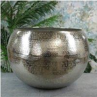 KDMD Silver Hampstead Planter Large