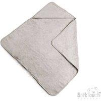 KDMD Soft Grey Hooded Baby Bath Towel 6 Pack