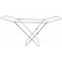 PAWNORA Large 18M winged Clothes Airer WHITE