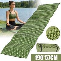 EONLION Folding Foam Sleeping Mat Fold Mat Army Outdoor in Green
