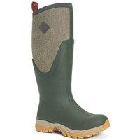 Muck Boots Women's 'Arctic Sport II Tall' Wellington Boots in Olive | Size: 3