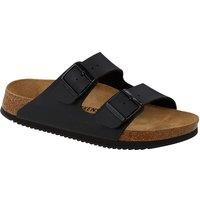 Birkenstock Women's Arizona Sandal in Black | Size: 4.5