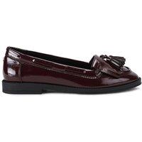Carvela Women's 'Ambra' Patent Flats in Wine | Size: 5