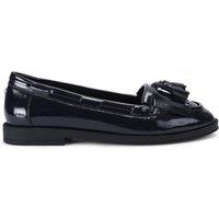 Carvela Women's 'Ambra' Patent Flats in Navy | Size: 6