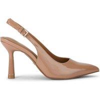 KG Kurt Geiger Women's 'Adina' Patent Heels in Camel | Size: 5