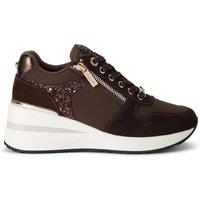 Carvela Women's 'High Rise' Trainers in Brown | Size: 8