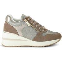 Carvela Women's 'High Rise' Trainers in Taupe | Size: 3