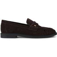 KG Kurt Geiger Women's 'Mila' Suede Flats in Brown | Size: 6