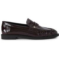 KG Kurt Geiger Women's 'Mila' Patent Flats in Wine | Size: 5