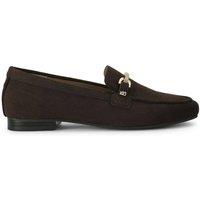 KG Kurt Geiger Women's 'Million' Suedette Flats in Brown | Size: 4
