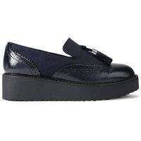 KG Kurt Geiger Women's 'More' Flats in Navy | Size: 4