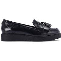 Carvela Women's 'Sky Tassel' Patent Flats in Navy | Size: 5