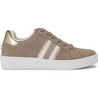 Carvela Women's 'Rapid' Suede Trainers in Taupe | Size: 8