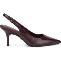 Carvela Women's 'Spirit Sling' Heels in Dark Red | Size: 3