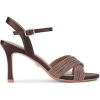 Carvela Women's 'Divine High Sandal' Heels in Brown | Size: 5