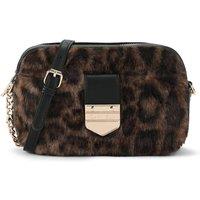 Carvela Women's 'Maria Crossbody Bag' in Dark Brown