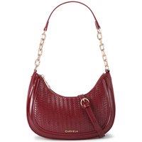 Carvela Women's 'Minori Scoop Shoulder' Bag in Red