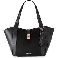 Carvela Women's 'Regina Turnlock Tote' Bag in Black