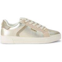 Carvela Women's 'Daze Jewel' Trainers in Gold | Size: 4
