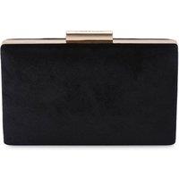 Carvela Women's 'Palio Hard Clutch' Bag in Black