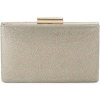 Carvela Women's 'Palio Hard Clutch' Bag in Gold