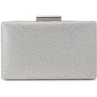 Carvela Women's 'Palio Hard Clutch' Bag in Silver