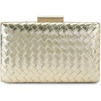 Carvela Women's 'Palio Hard Clutch' Bag in Gold