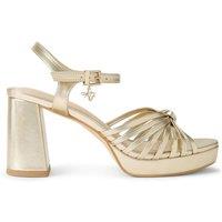 KG Kurt Geiger Women's 'Signal Platform' Heels in Gold | Size: 8