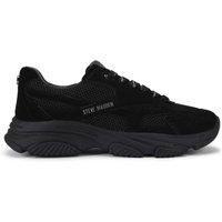 STEVE MADDEN Women's 'Front Row Black Suede' Trainers | Size: 7