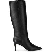 KG Kurt Geiger Women's 'Strict High Boot' Leather Boots in Black | Size: 5