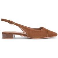Carvela Women's 'Amelia' Suede Flats in Brown | Size: 3