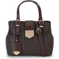 Carvela Women's 'Maria Mini Weave' Bag in Brown