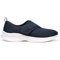 Hotter Women's 'Thrive' Lightweight Trainers in Navy | Size: 3