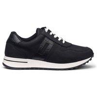 Hotter Women's Wide Fit 'Revival' Trainers in Black | Size: 7.5