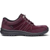 Hotter Women's Extra Wide 'Mist' Gore-Tex Shoes in Maroon | Size: 9
