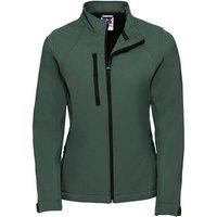 Russell Women's 3 Layer Soft Shell Jacket in Bottle Green | Size: XL
