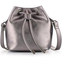 Jones Bootmaker Women's Vannessa Leather Backpack in Metallics