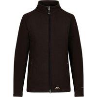 Trespass Women's Renato AT100 Fleece Jacket in Black | Size: 6