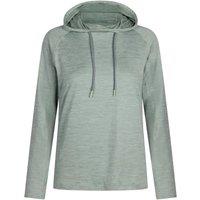 Trespass Women's Hattie Active Hoodie in Teal | Size: 16