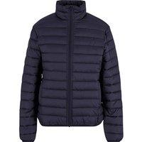 New Morning Studios Women's Lightweight Puffer Jacket in Navy | Size: Small