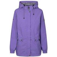 Trespass Women's Flourish Waterproof Jacket in Purple | Size: Large