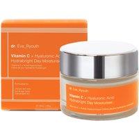 dr. Eve Ryouth Women's Vitamin C + Hyaluronic Acid Hydra bright Anti-Aging Day Moisturizer 50ml in Clear