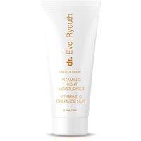 dr. Eve Ryouth Women's Vitamin C Anti-Aging Night Moisturiser (Limited Edition) in No Colour