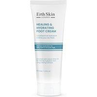 Erth Skin London Women's Healing & Hydrating Foot Cream 100ml in Clear