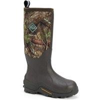 Muck Boots Men's 'Woody Max' Wellingtons in Green | Size: 14