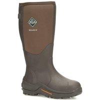 Muck Boots Men's 'Wetland XF' Wellingtons in Brown | Size: 13